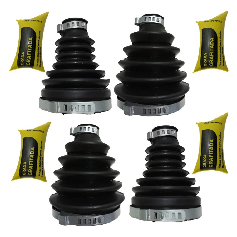 Kit Coifa Junta Homocinética com Graxa | Multi Peças do Brasil - Multi Peças do Brasil